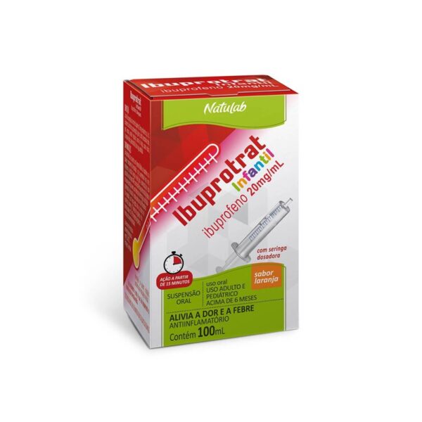 IBUPROTRAT INFANTIL IBUPROFENO 20MG/ML 100ML