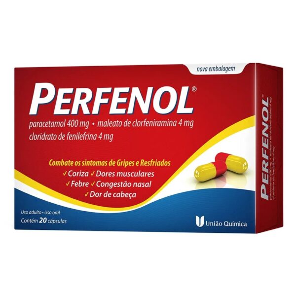 PERFENOL COM 20 CAPSULAS