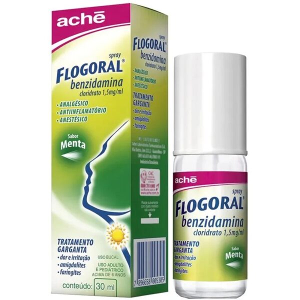 FLOGORAL MENTA SPRAY 30 ML