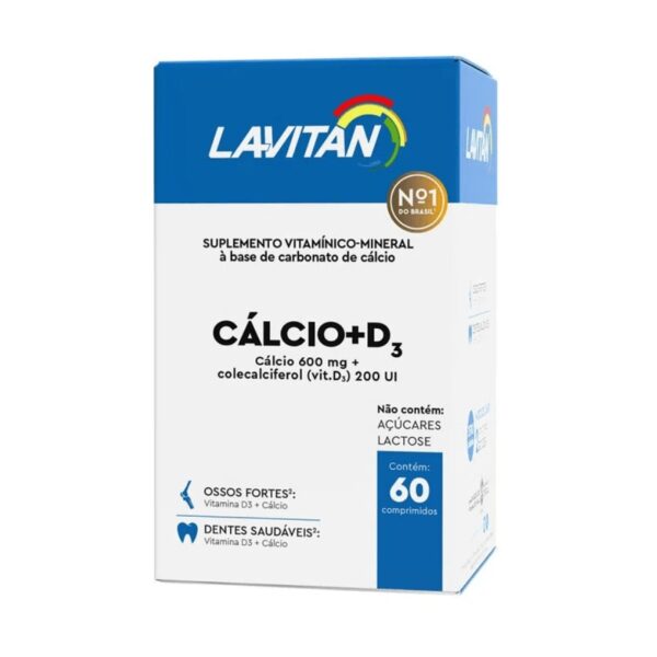 LAVITAN CALCIO D3 COM 60 COMPRIMIDOS