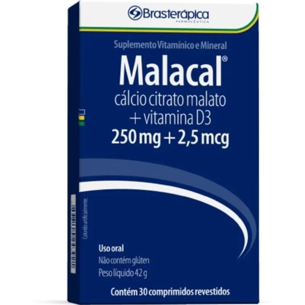 MALACAL MDK COM 30 COMPRIMIDOS