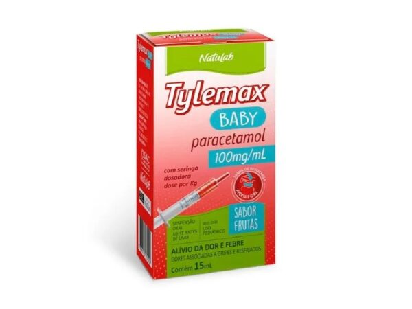 TYLEMAX BABY PARACETAMOL 100MG/ML 15 ML