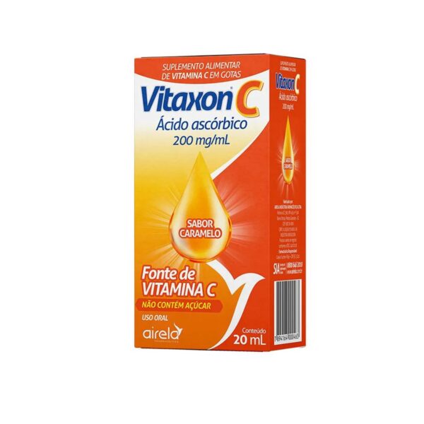 VITAXON C 200MG/ML SABOR CARAMELO 20 ML