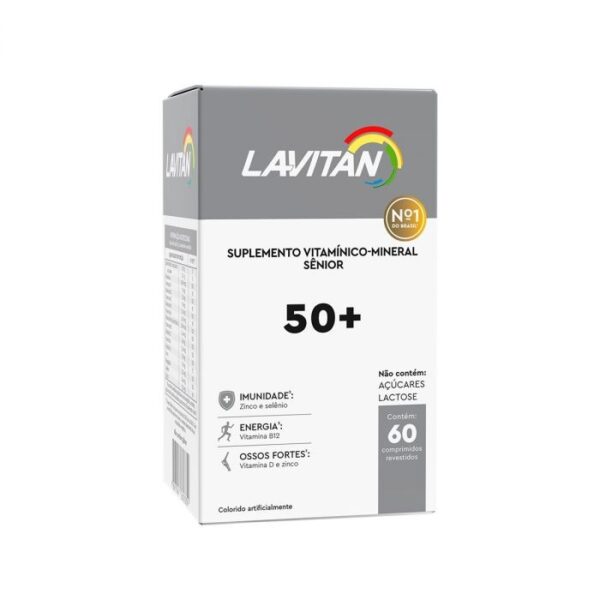 LAVITAN 50+ COM 60 COMPRIMIDOS